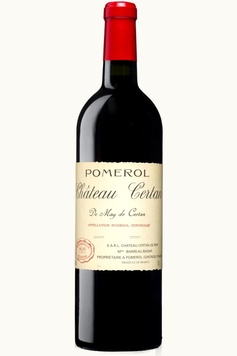 Certan de May Certan de May Pomerol Bordeaux, 1987