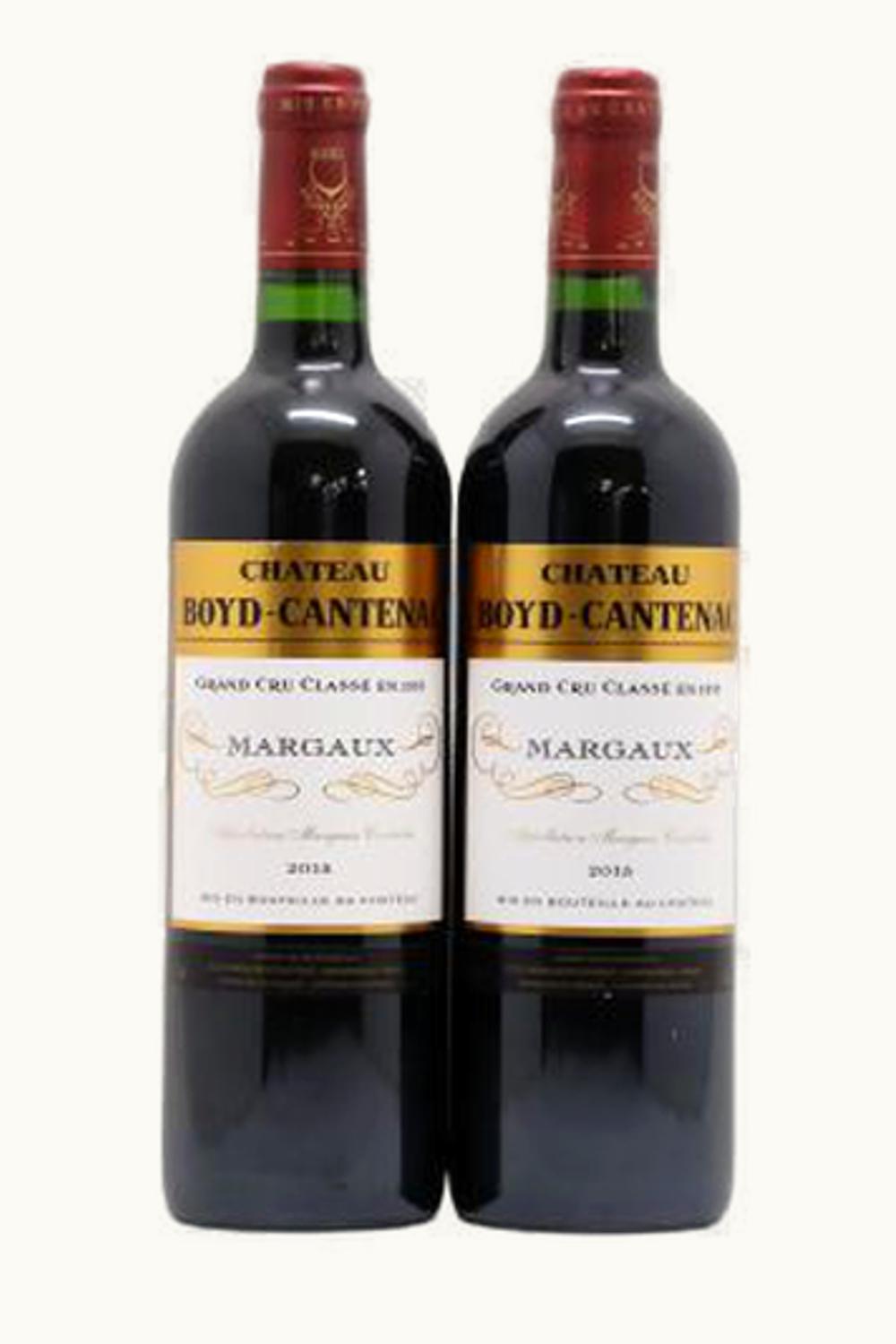 Château Boyd-Cantenac Château Boyd-Cantenac Margaux Medoc Bordeaux, 1987