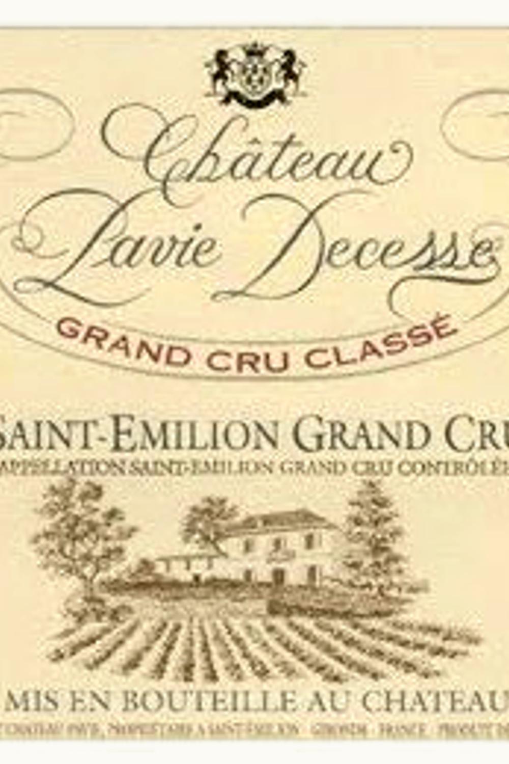Château Pavie-Decesse Château Pavie-Decesse St-Emilion Bordeaux, 1987