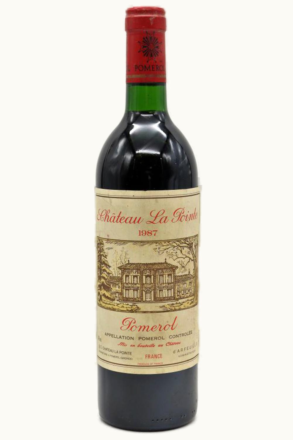 La Pointe La Pointe Pomerol Bordeaux, 1987
