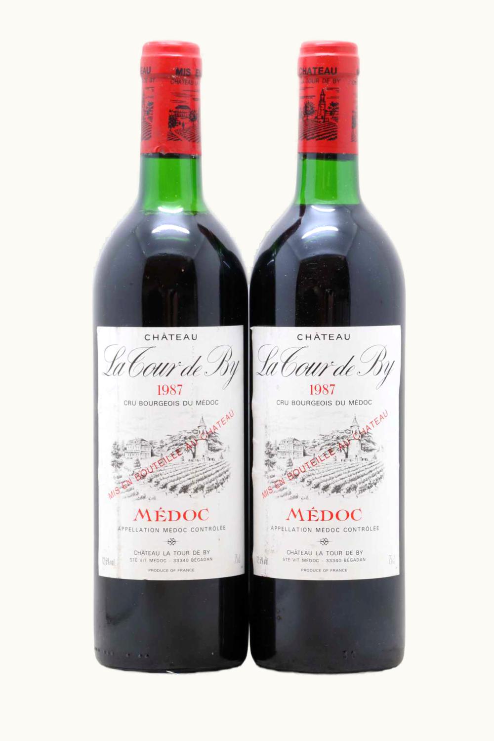 La Tour de By La Tour de By Medoc Bordeaux, 1987
