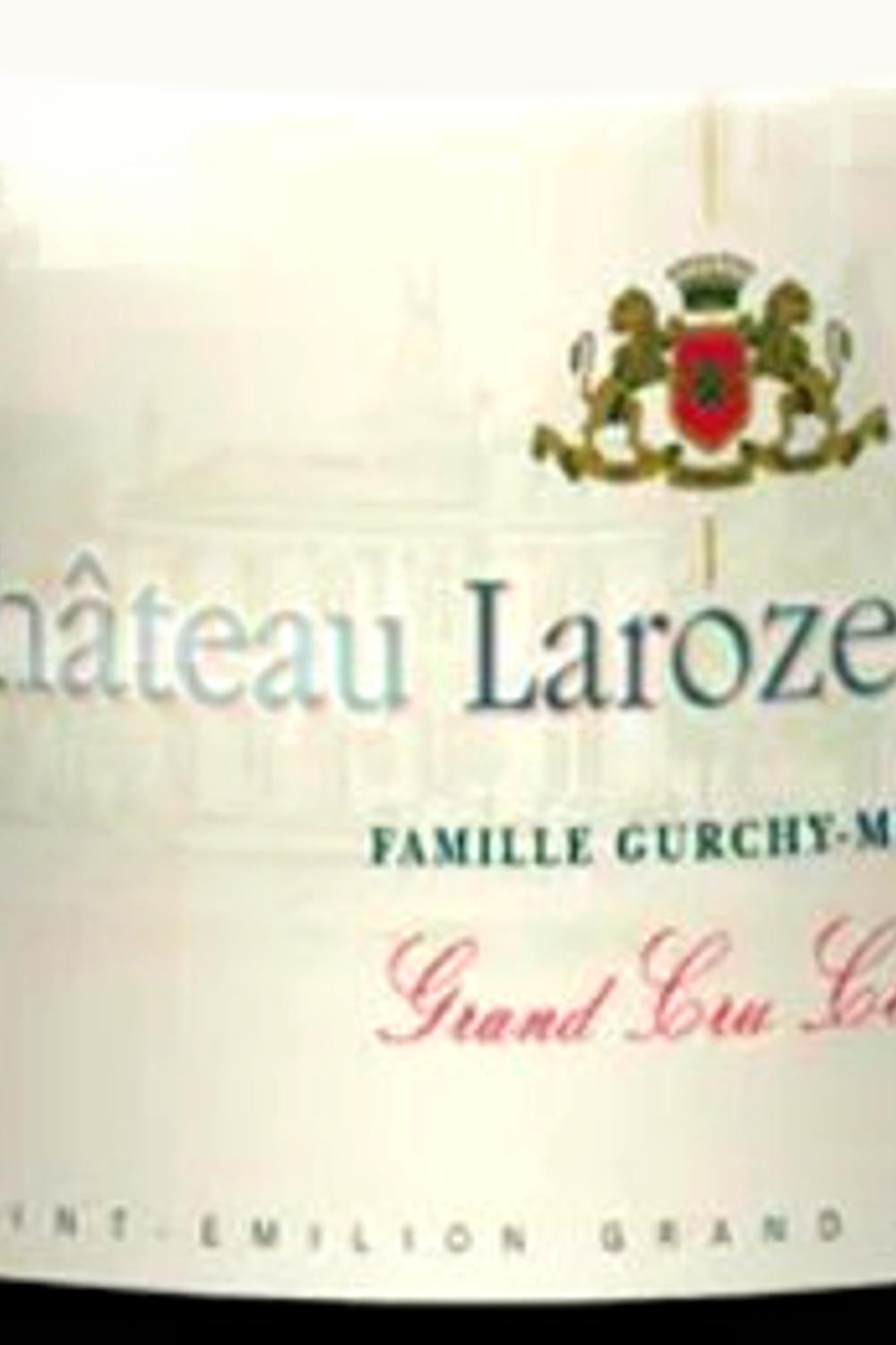 Château Laroze Laroze St-Emilion Grand Cru Bordeaux, 1987