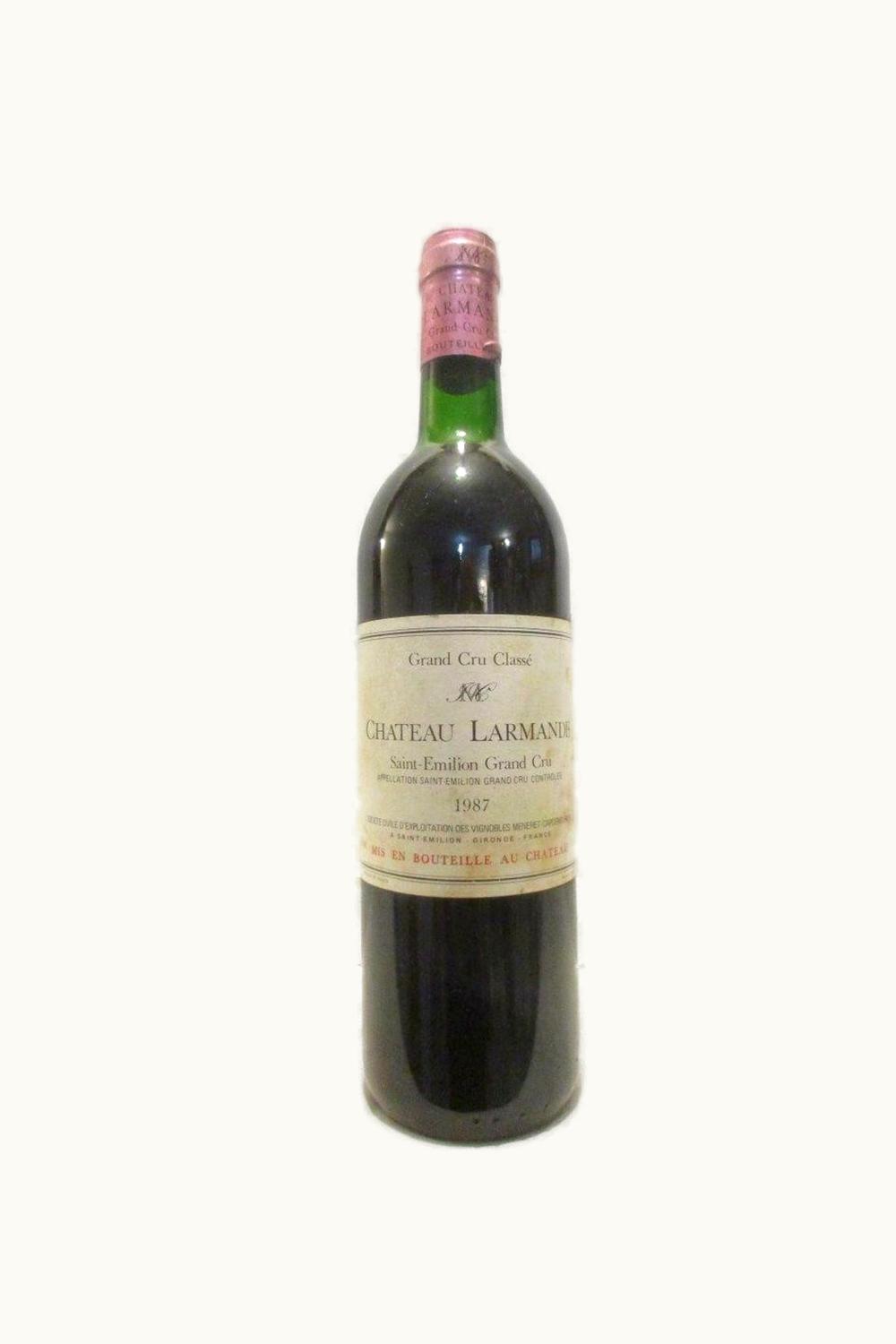 Larmande Larmande St-Emilion Grand Cru Bordeaux, 1987