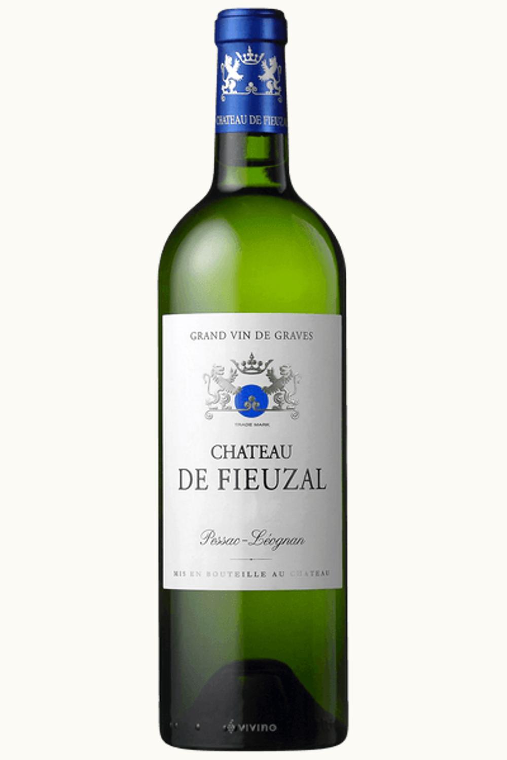 Château de Fieuzal Château de Fieuzal Pessac-Leognan Bordeaux, 1987 UZ0642063