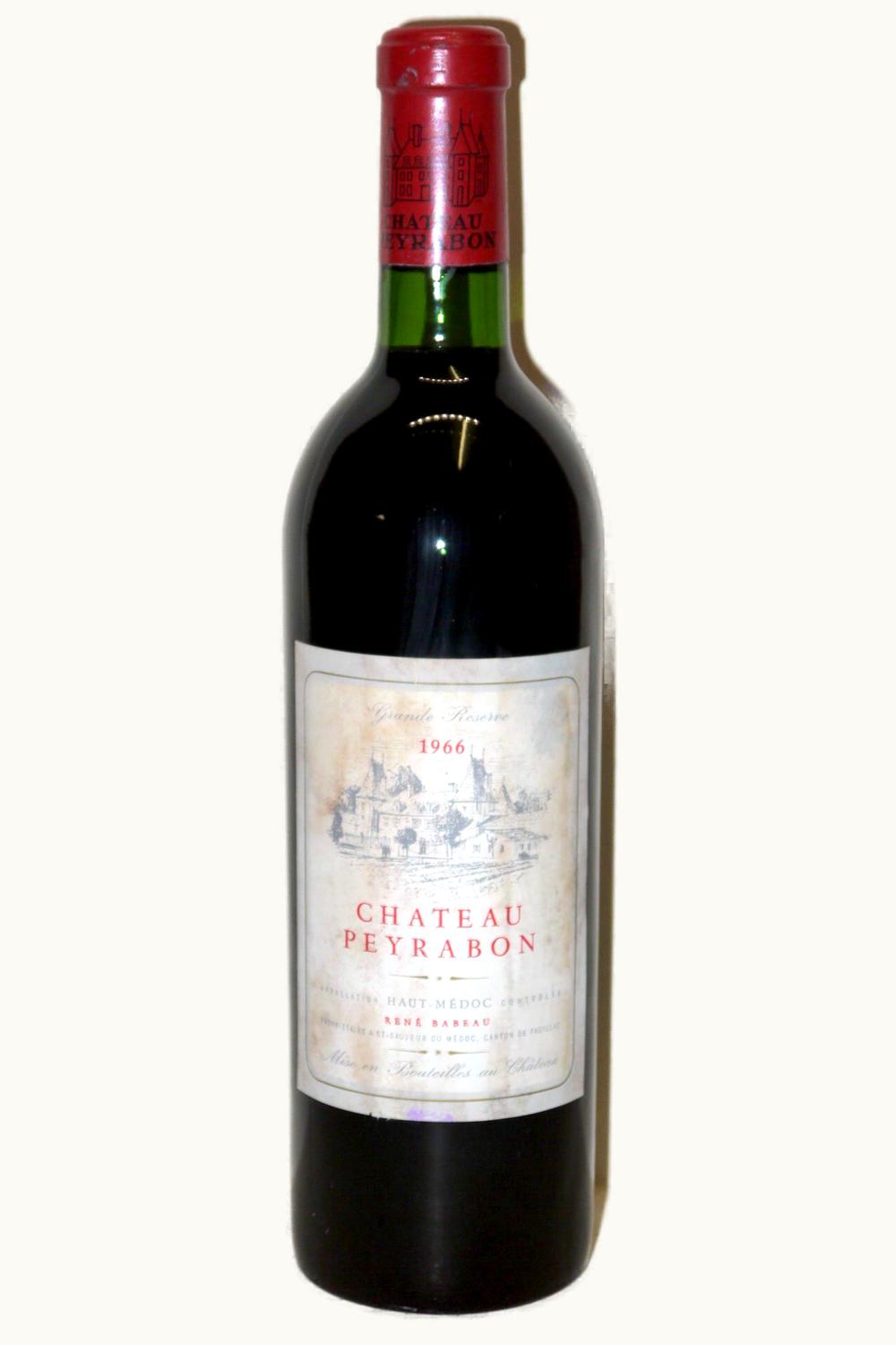 Château Peyrabon Château Peyrabon Haut-Medoc Bordeaux, 1987