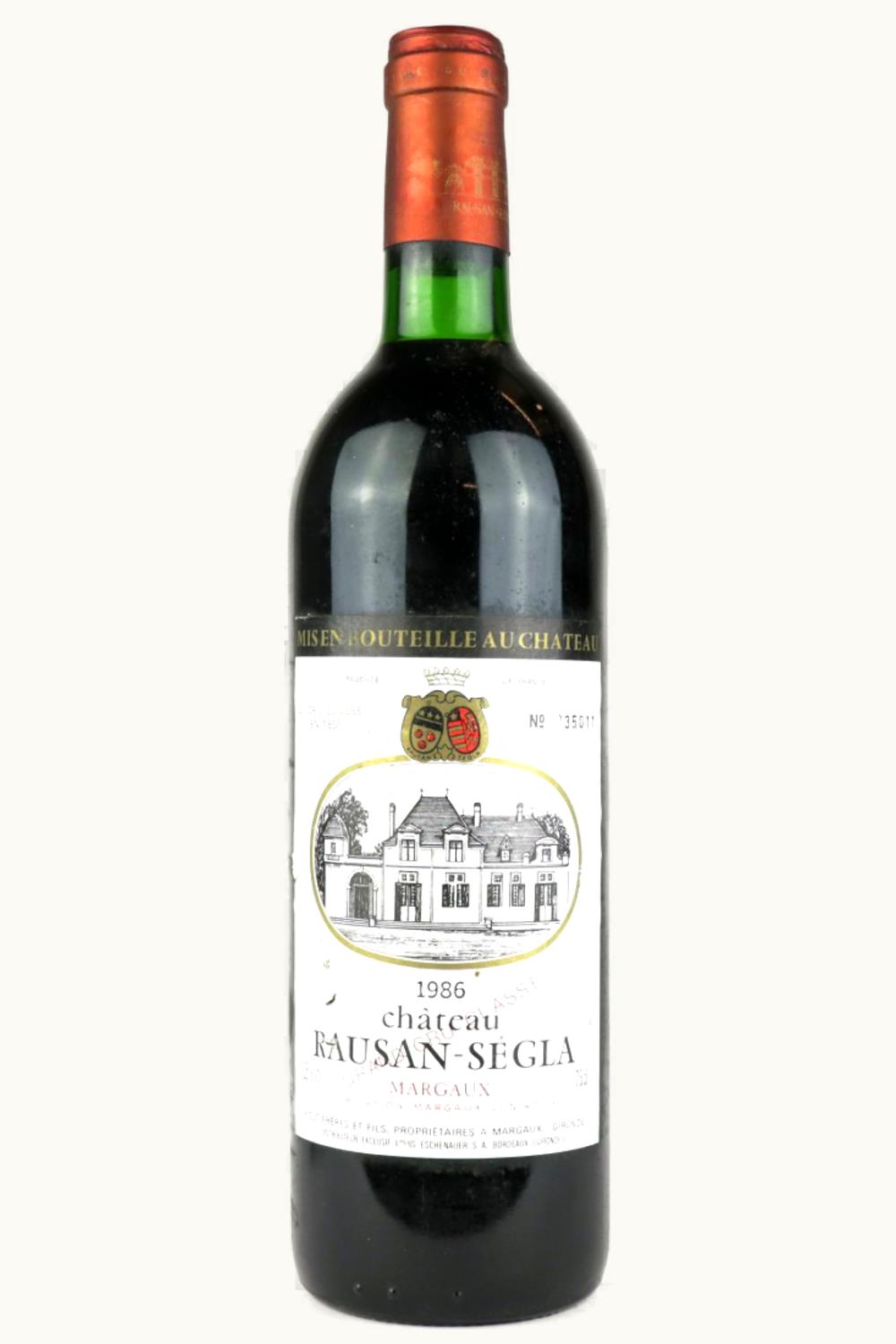 Rauzansegla Rauzansegla Margaux Medoc Bordeaux, 1986