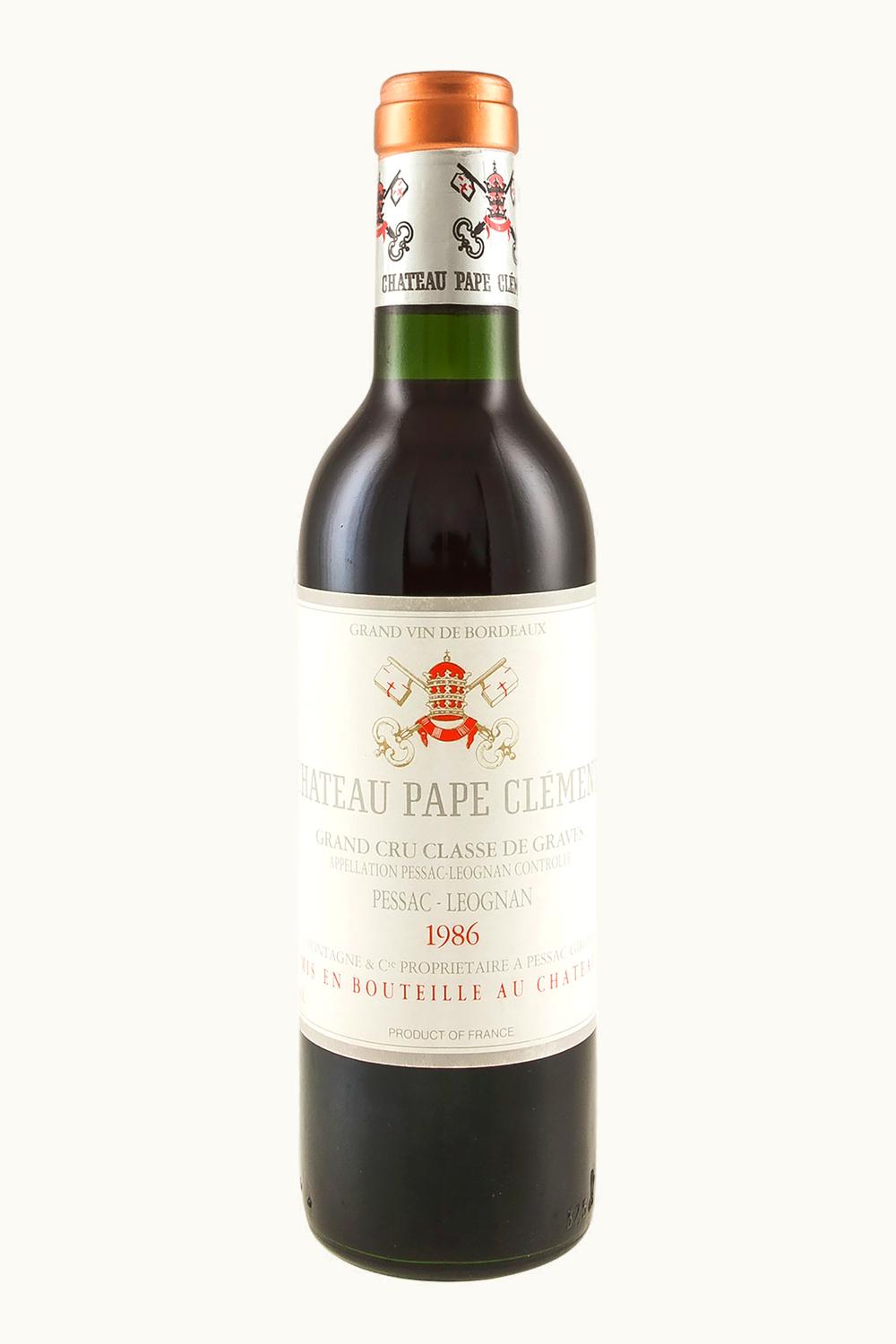 Château Pape Clément Pape Clément Pessac-Leognan Bordeaux, 1986