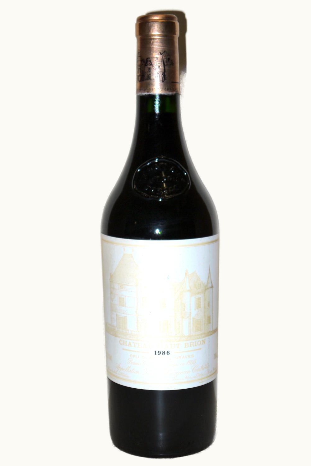 Château Haut-Brion Château Haut-Brion Pessac-Leognan Bordeaux, 1986