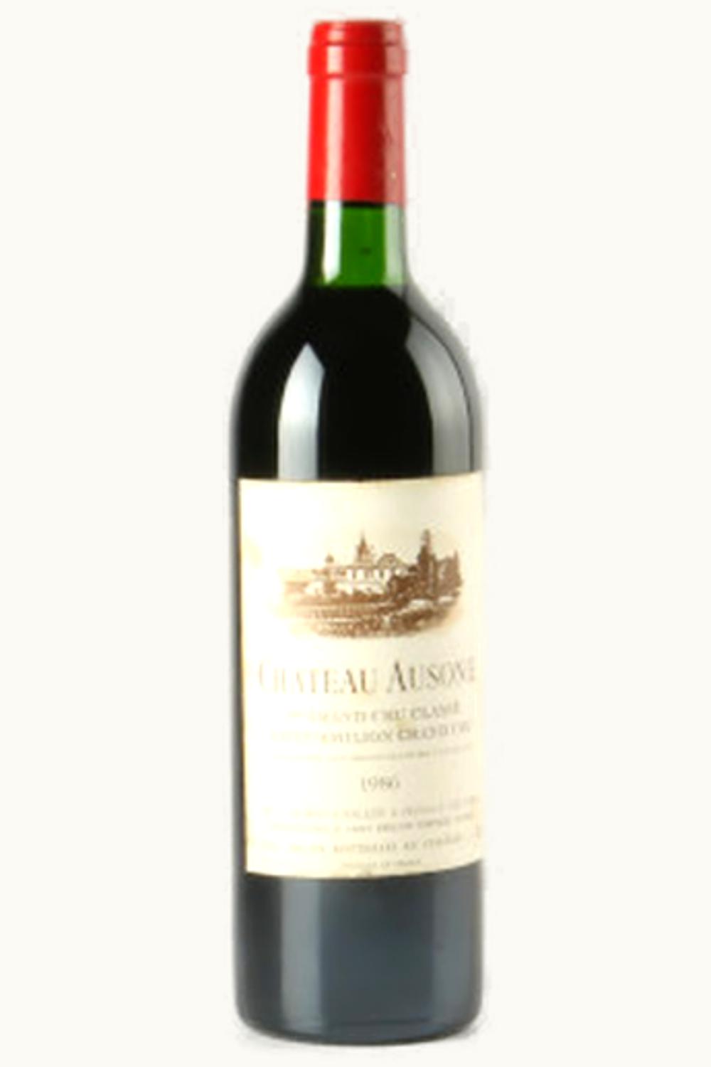 Château Ausone Château Ausone St-Emilion Bordeaux, 1986