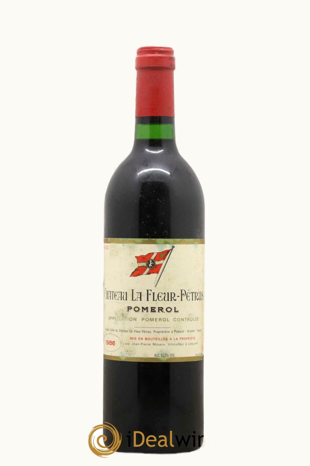 Château La Fleur-Pétrus Château La Fleur-Pétrus Pomerol Bordeaux, 1986