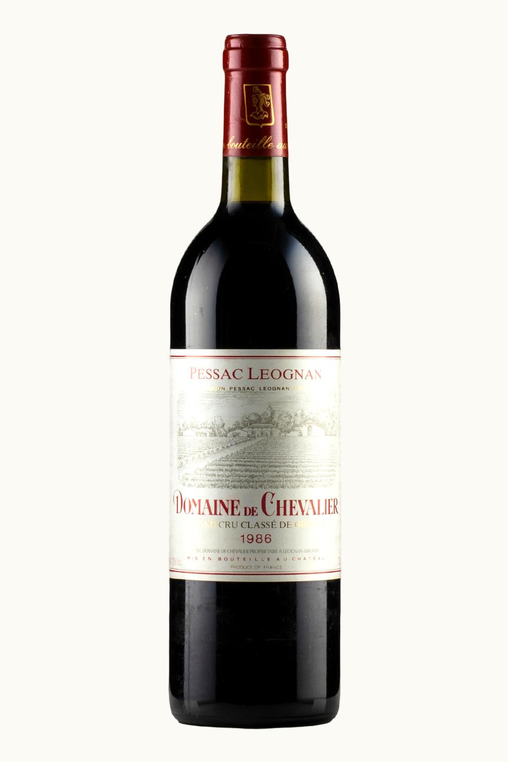 Domaine de Chevalier Domaine de Chevalier Pessac-Leognan Bordeaux, 1986