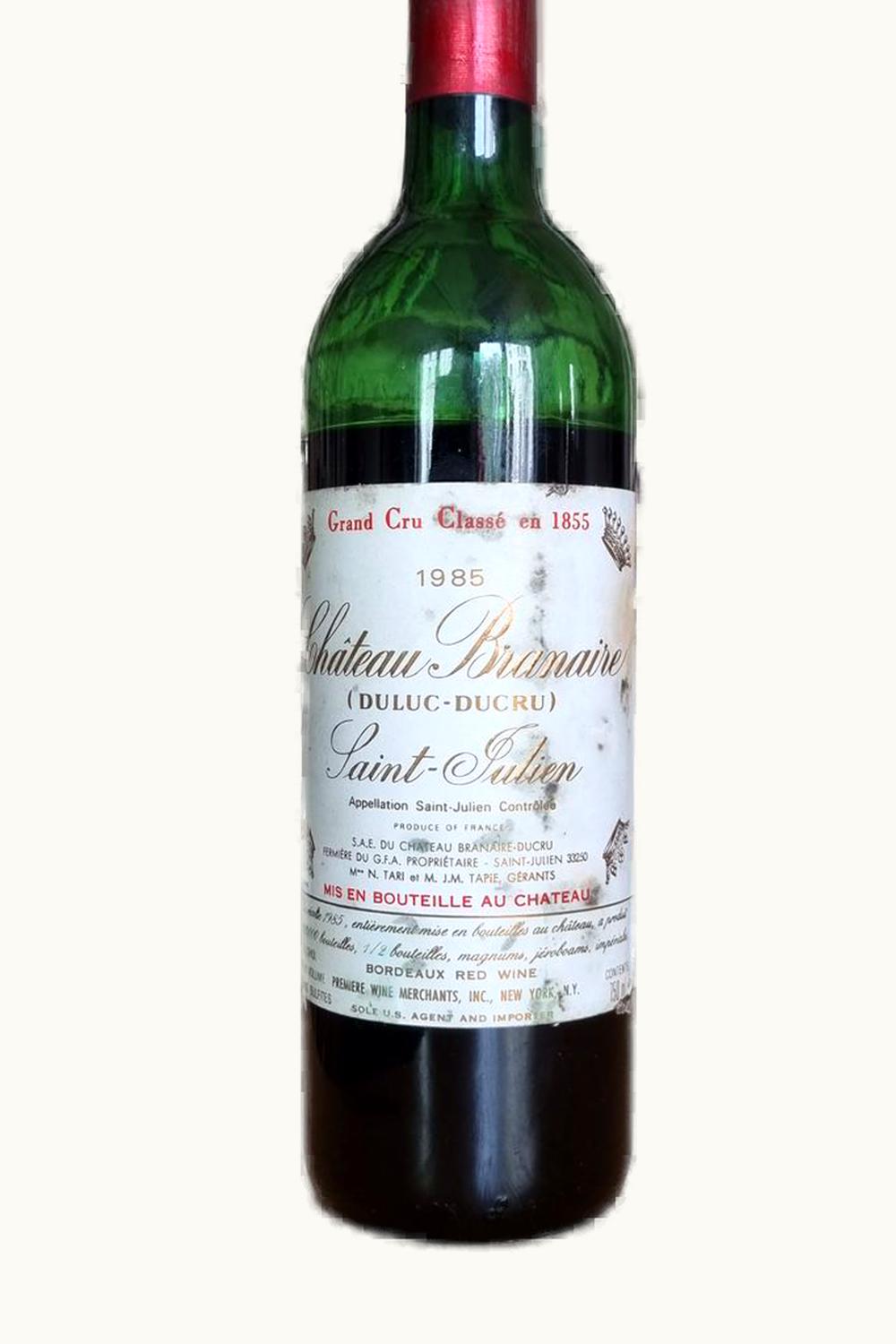 Château Branaire-Ducru Château Branaire-Ducru St-Julien Medoc Bordeaux, 1986