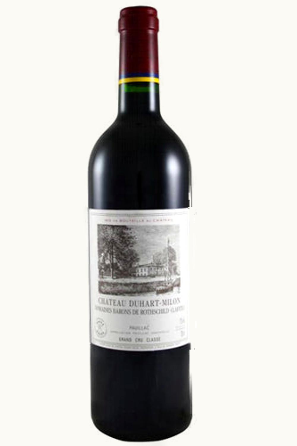 Château Duhart-Milon Château Duhart-Milon Pauillac Medoc Bordeaux, 1986