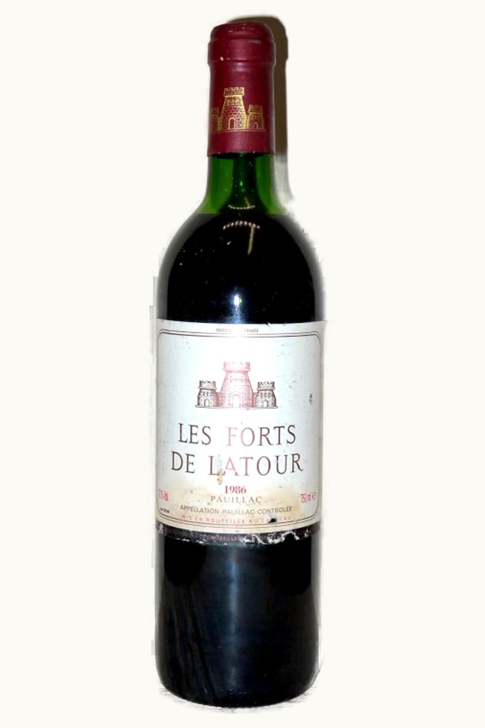 Château Latour Château Latour Medoc Bordeaux, 1986