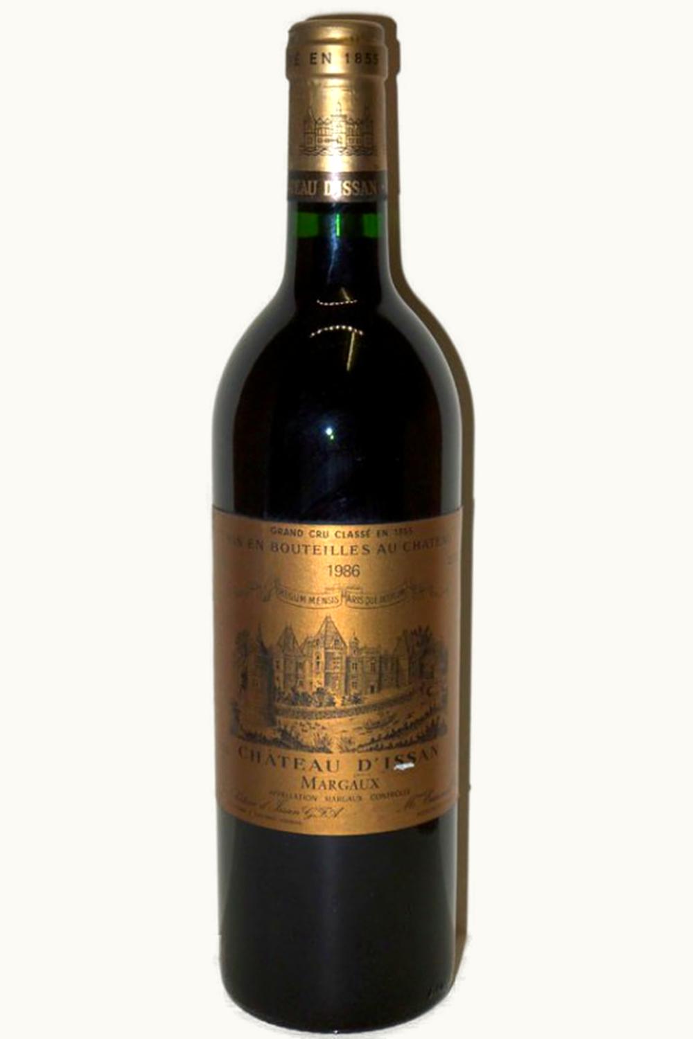 Château d'Issan Château d'Issan Margaux Medoc Bordeaux, 1986