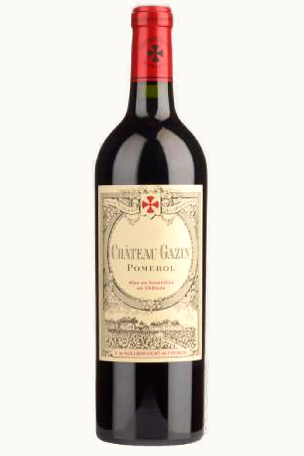 Château Gazin Gazin Pomerol Bordeaux, 1986