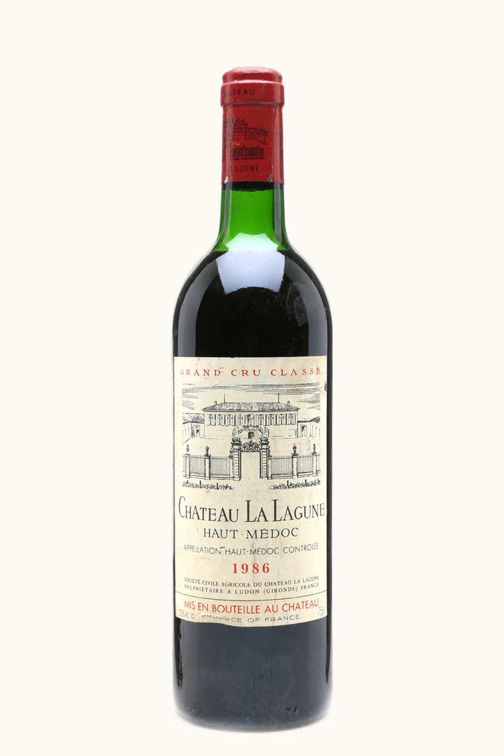 Château La Lagune Château La Lagune Haut-Medoc Bordeaux, 1986