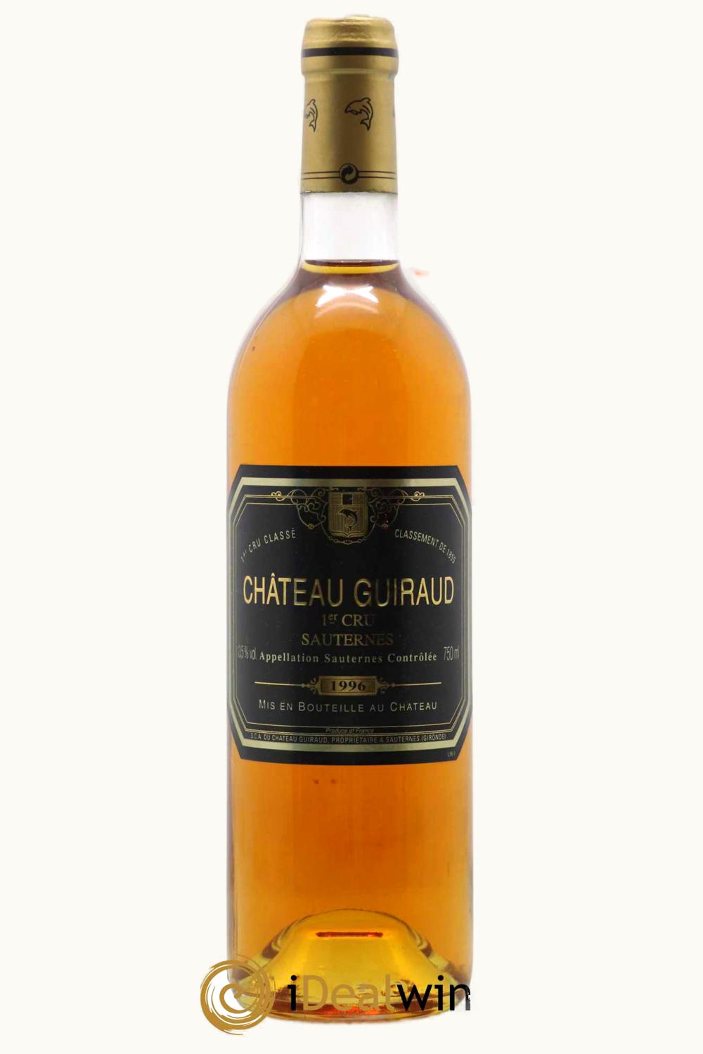 Château Guiraud Château Guiraud Sauternes Bordeaux, 1986