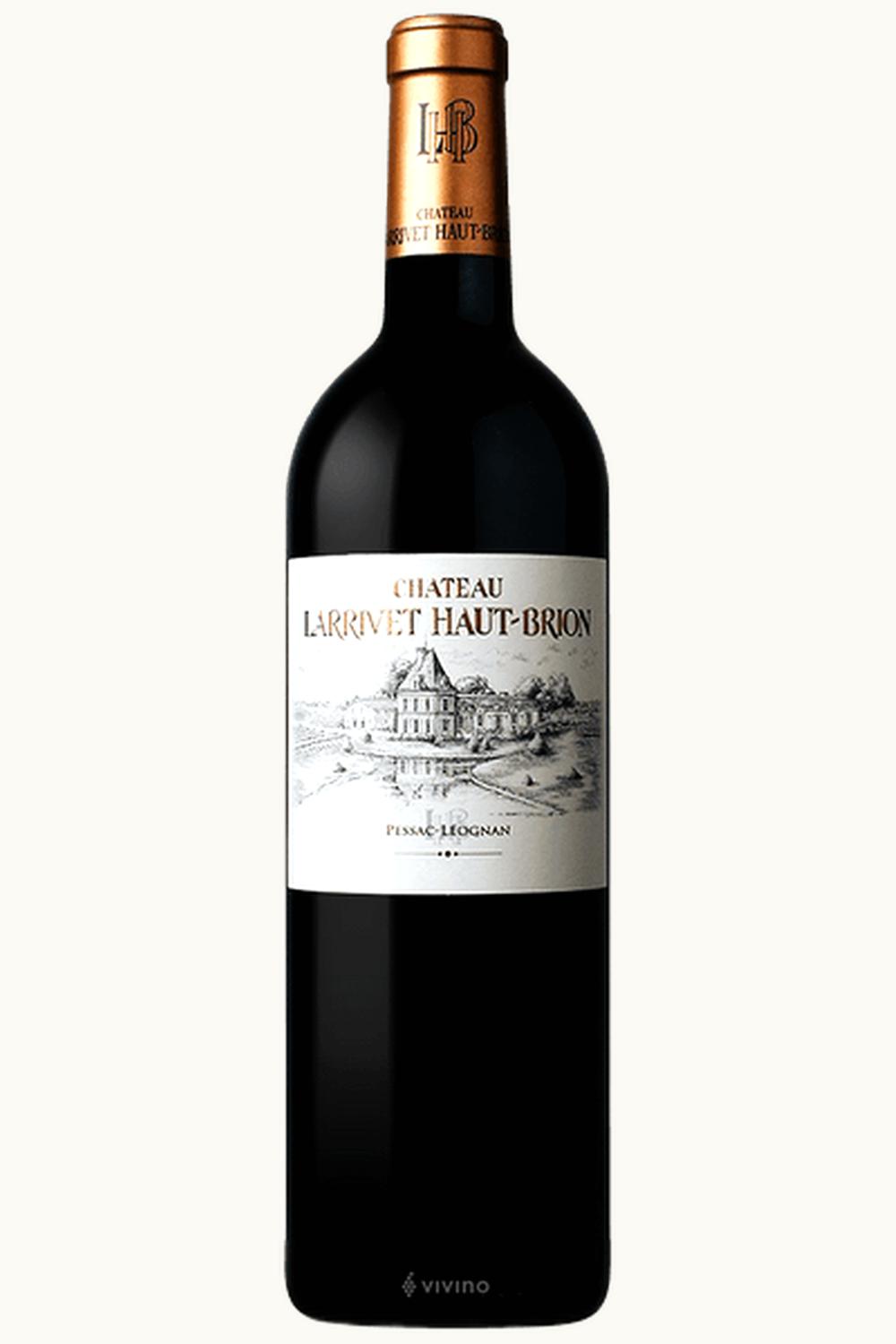 Château Larrivet Haut-Brion Château Larrivet Haut-Brion Pessac-Leognan Bordeaux, 1986