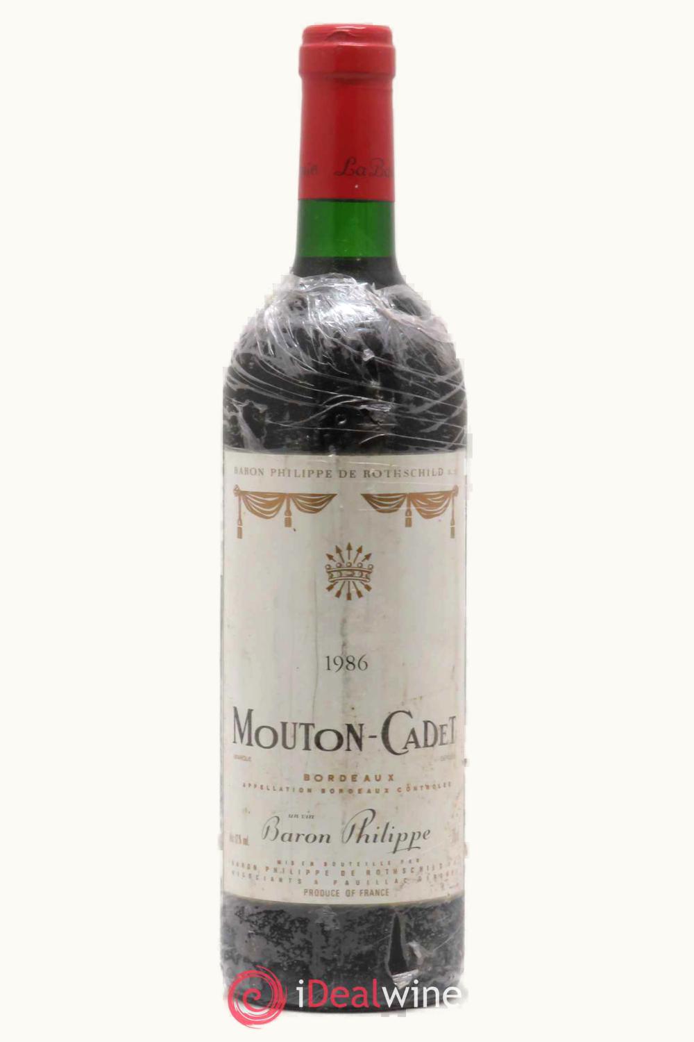 Baron Philippe de Rothschild Baron Philippe de Rothschild Bordeaux, 1986