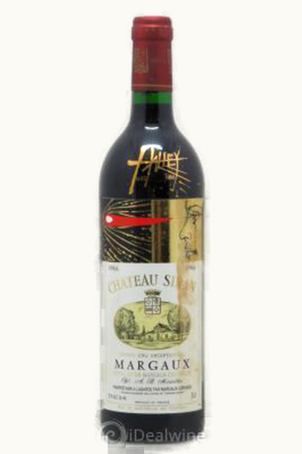 Château Siran Siran Margaux Medoc Bordeaux, 1986