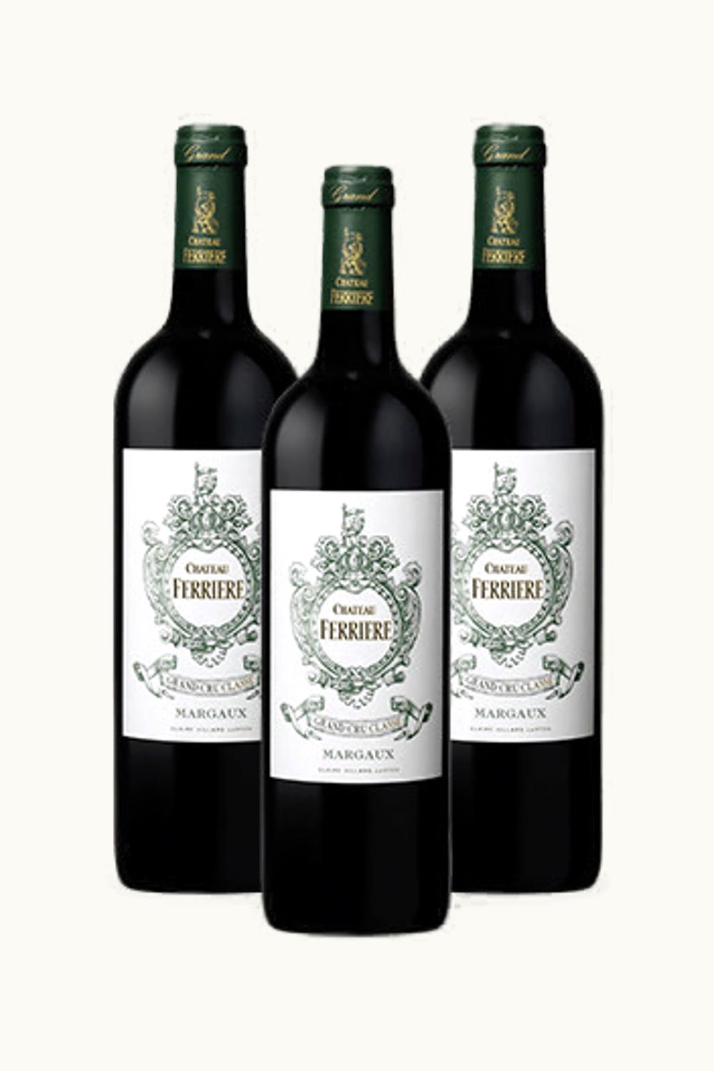 Château Ferrière Château Ferrière Margaux Medoc Bordeaux, 1986