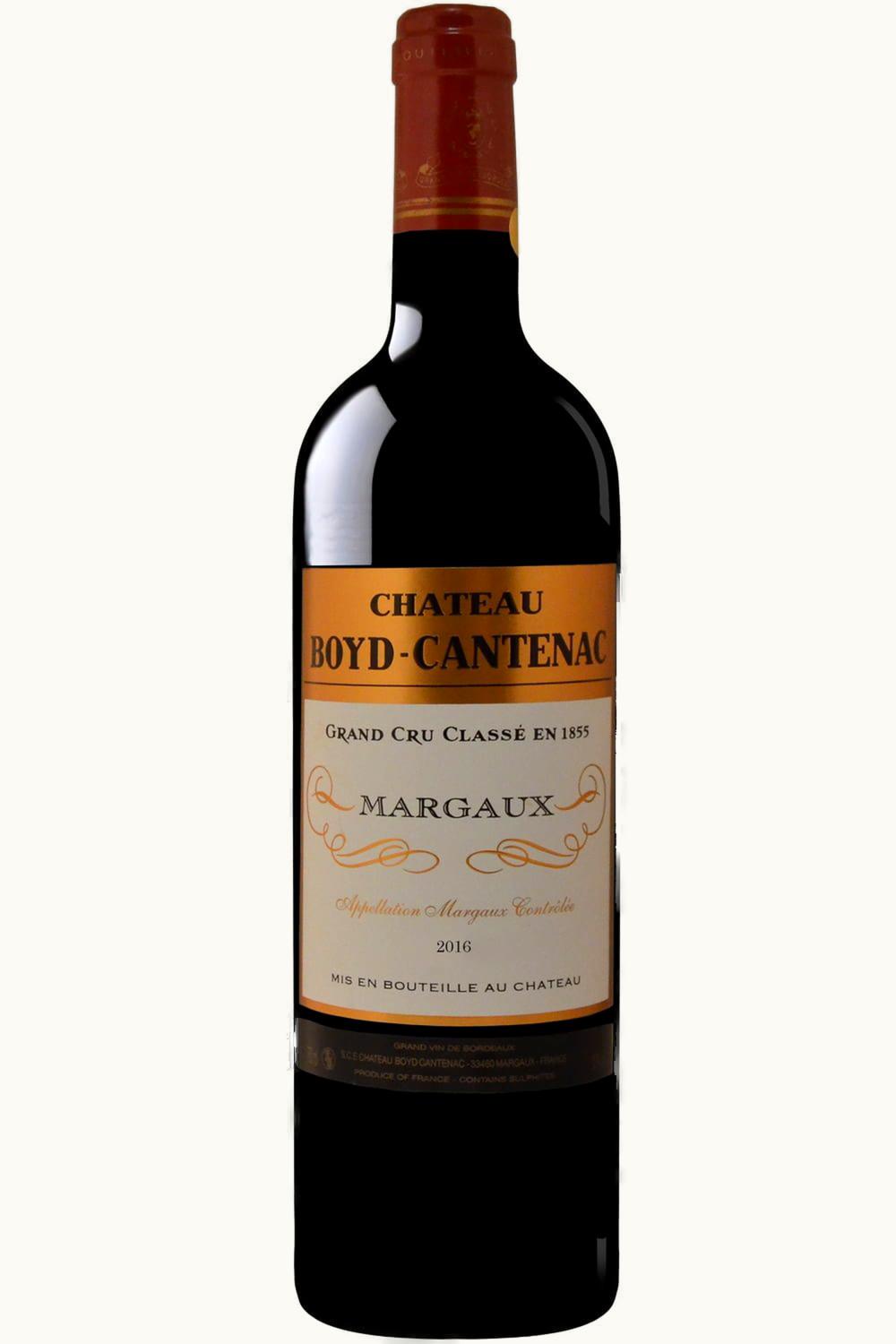 Château Boyd-Cantenac Château Boyd-Cantenac Margaux Medoc Bordeaux, 1986