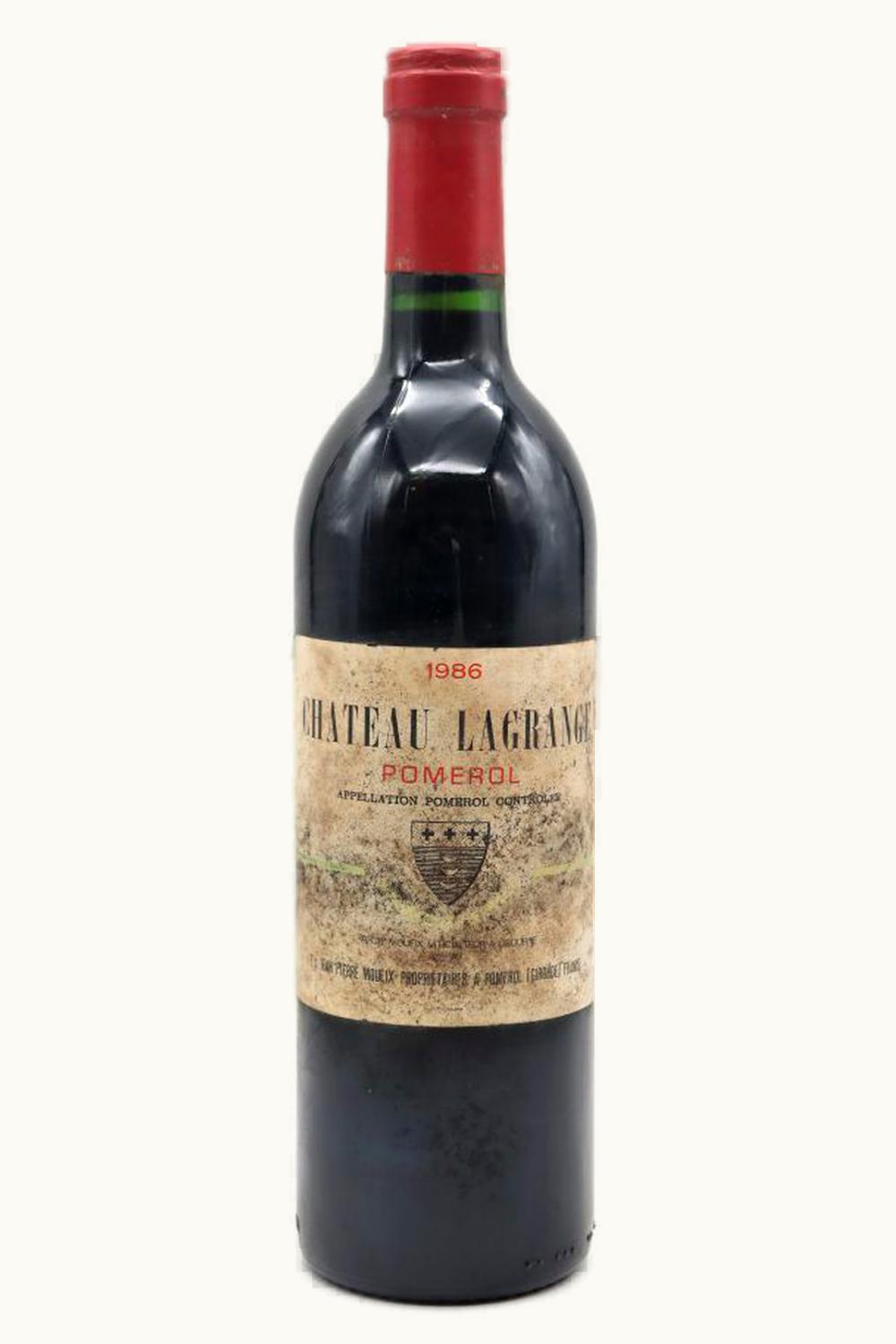 Château Lagrange Château Lagrange Pomerol Bordeaux, 1986