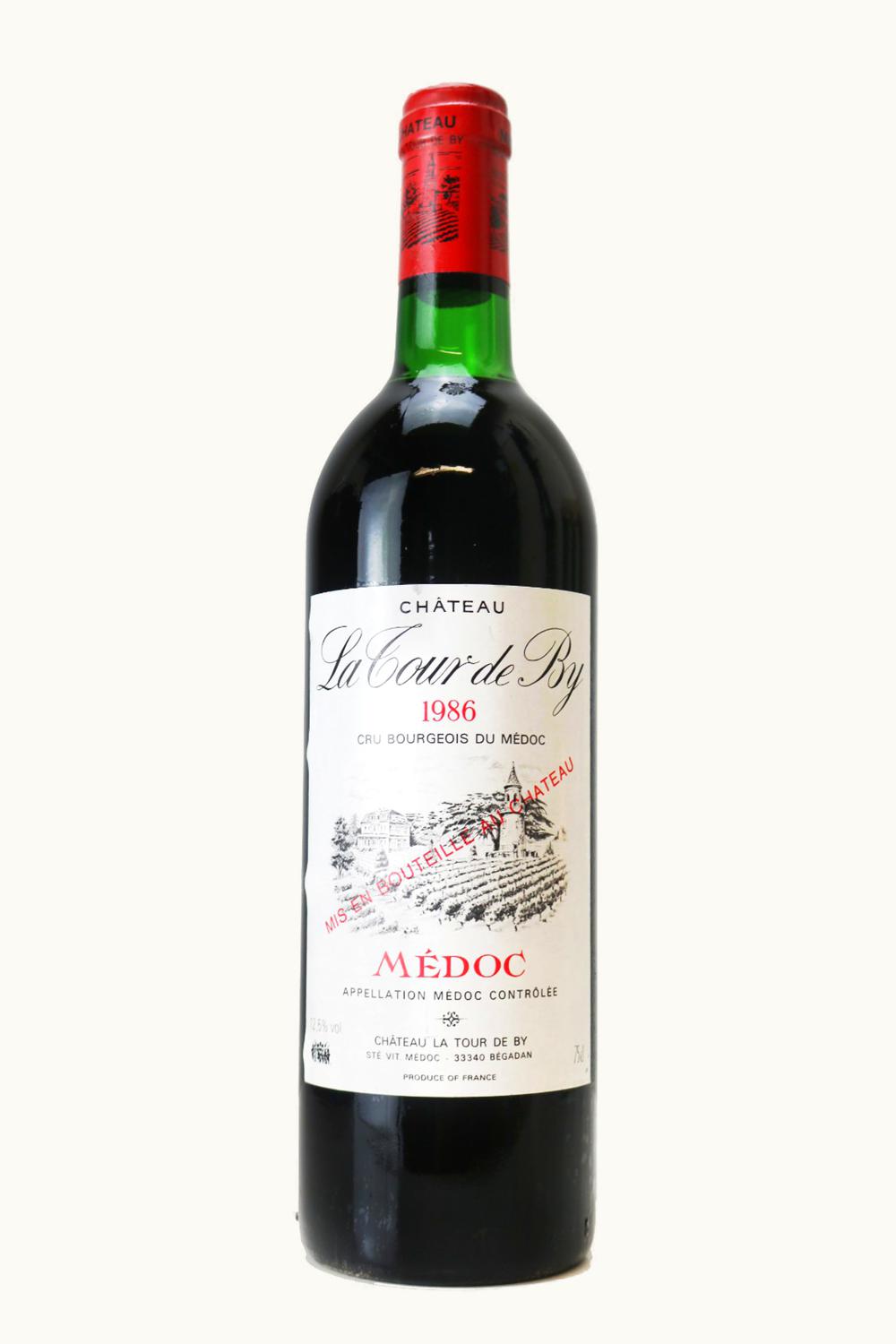 La Tour de By La Tour de By Medoc Bordeaux, 1986
