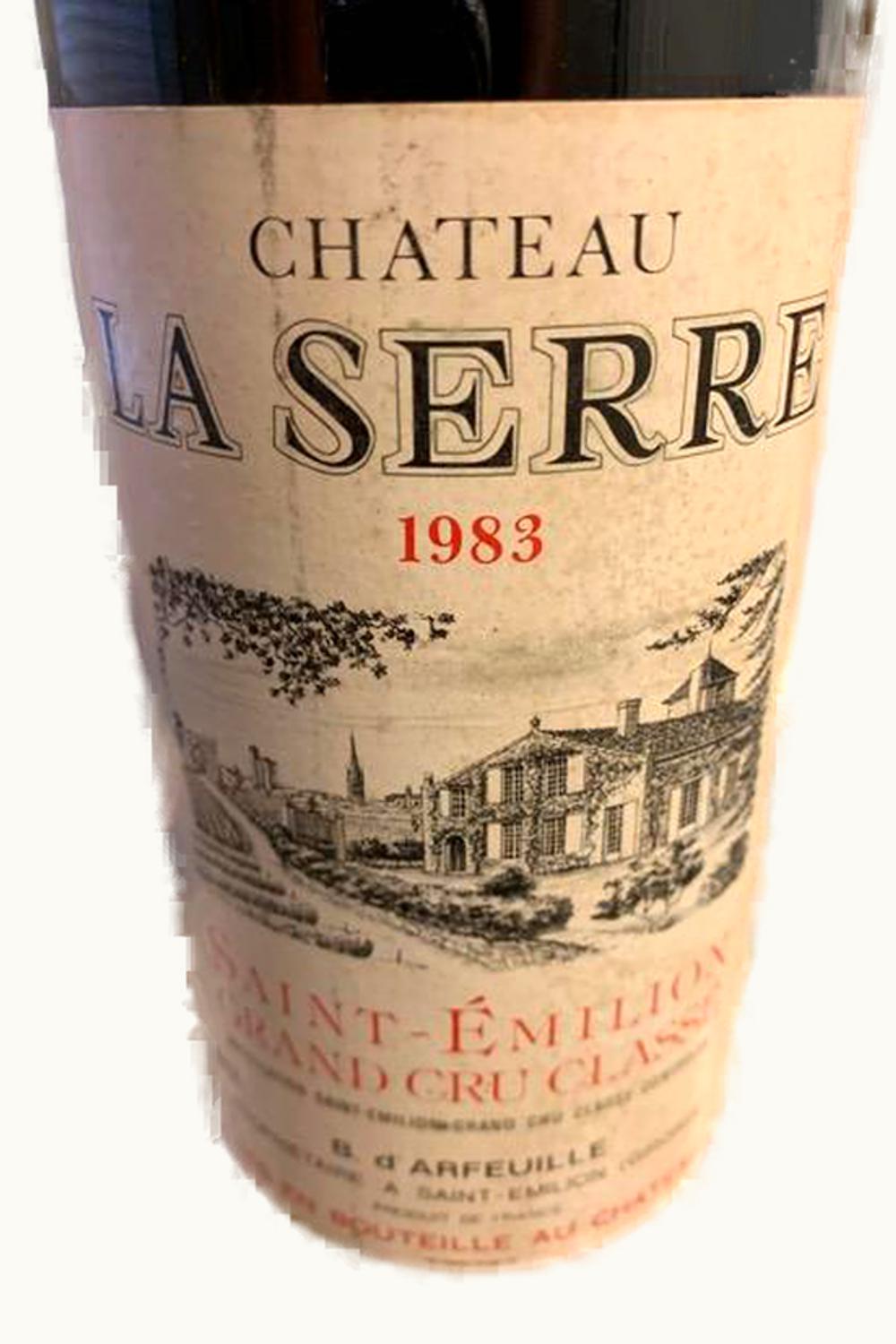 La Serre La Serre St-Emilion Grand Cru Bordeaux, 1985