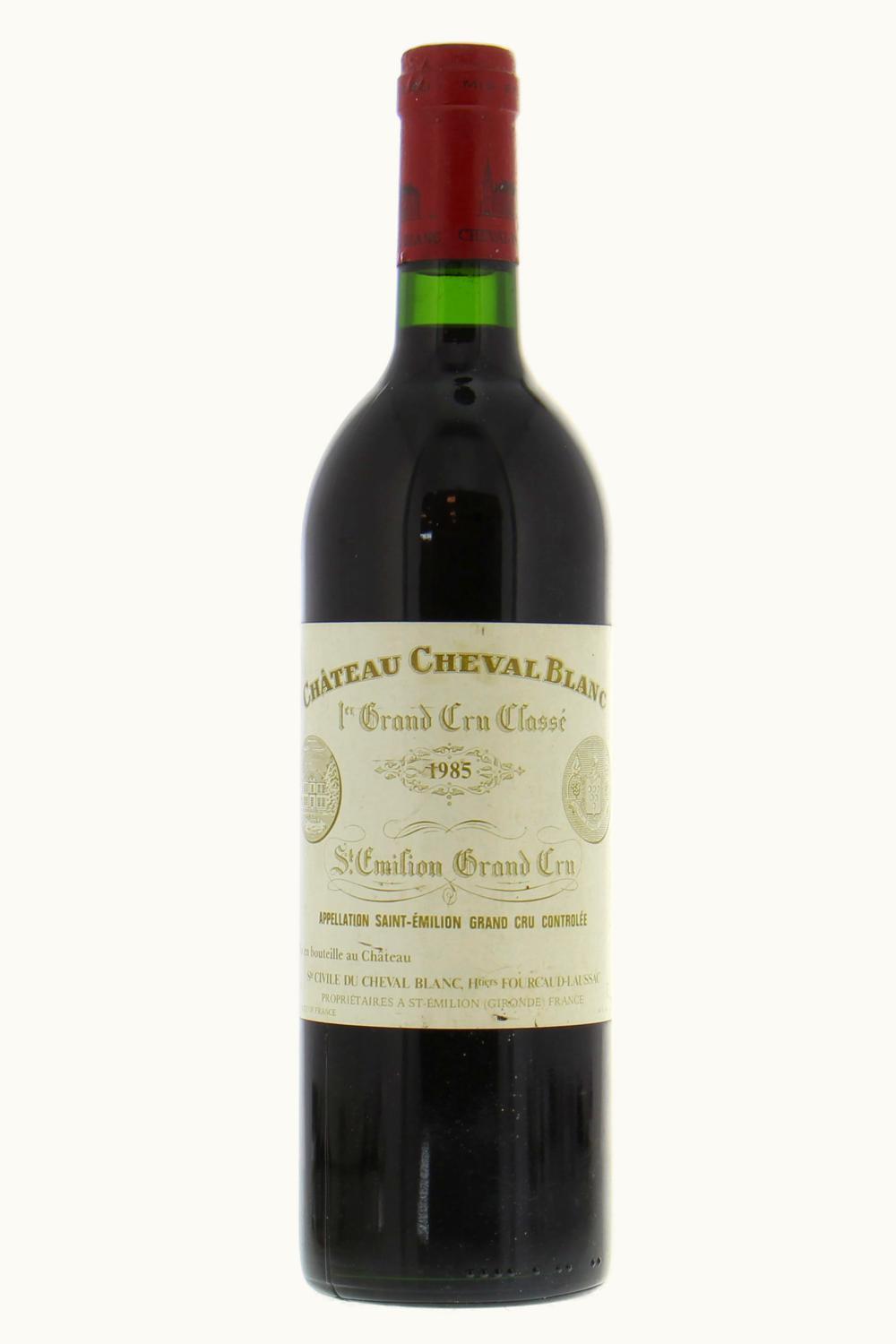 Château Cheval Blanc Château Cheval Blanc St-Emilion Bordeaux, 1985