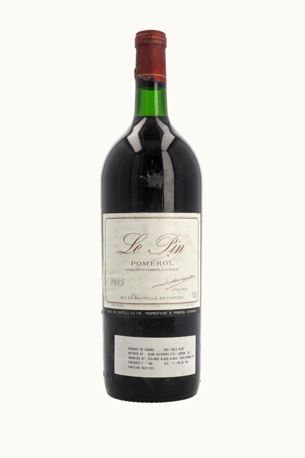 Le Pin Le Pin Pomerol Bordeaux, 1985