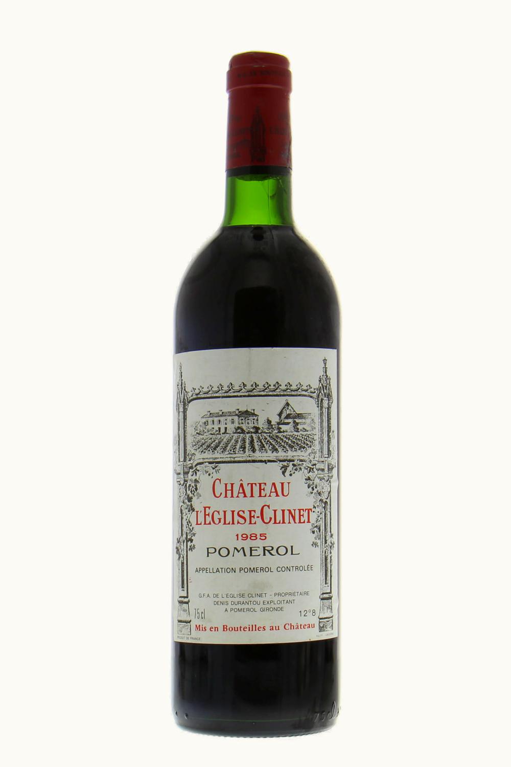 L'Église-Clinet L'Eglise-Clinet Pomerol Bordeaux, 1985