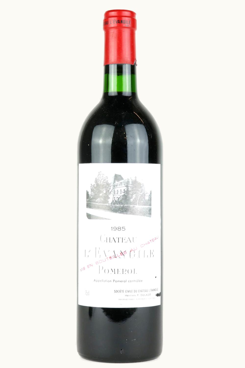 Château L'Évangile L'Evangile Pomerol Bordeaux, 1985