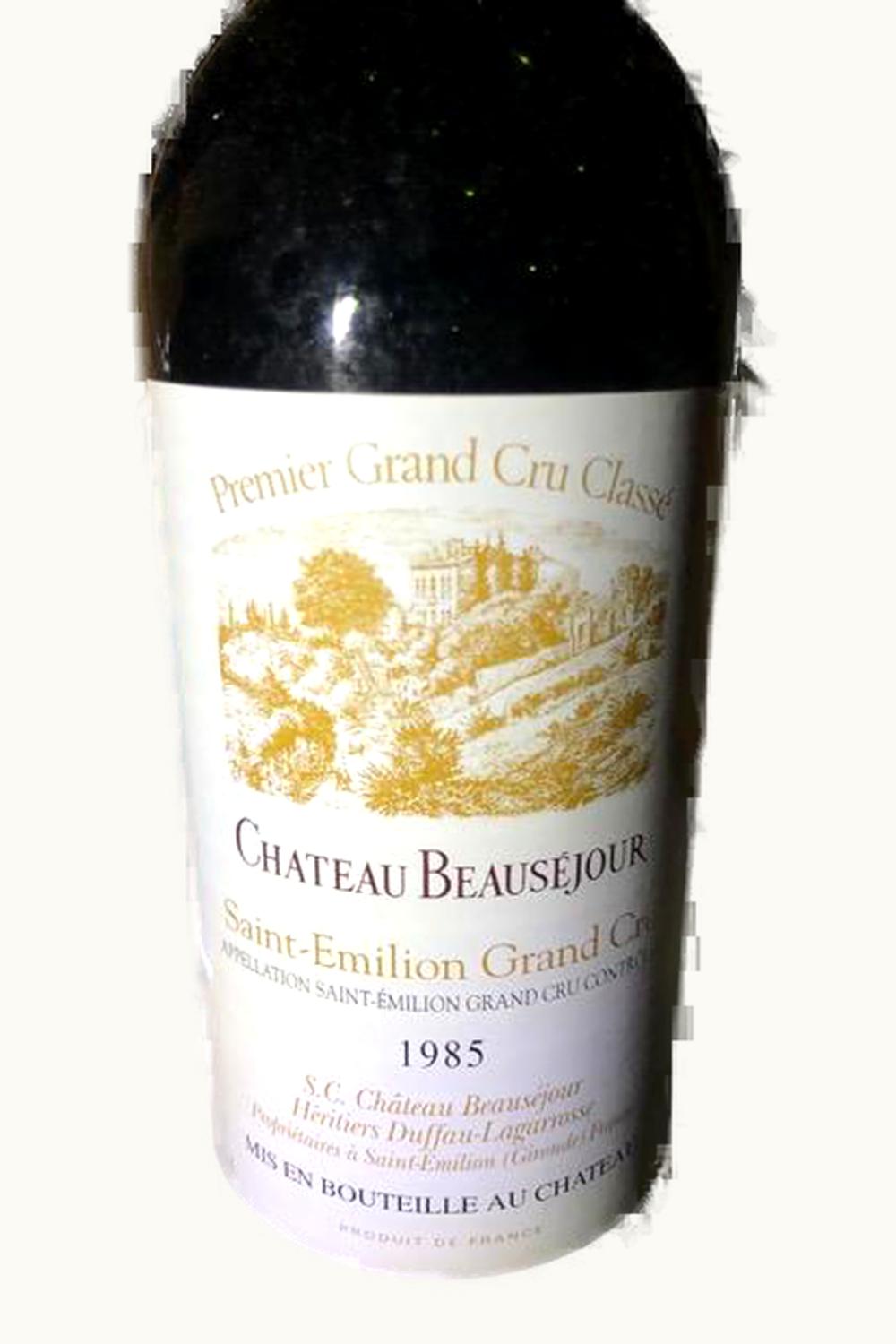 Duffau La Garosse Duffau La Garosse St-Emilion Grand Cru Bordeaux, 1985
