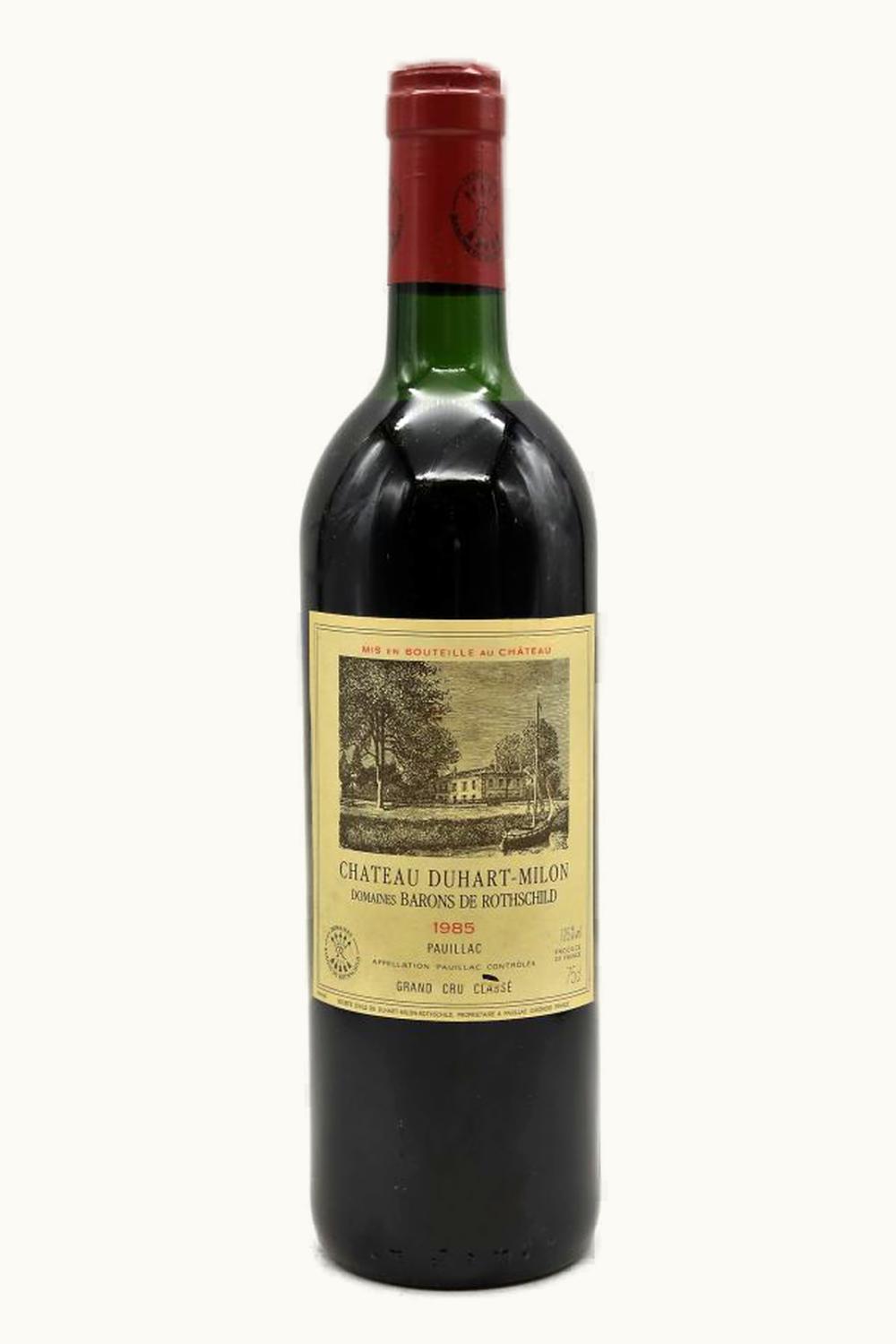 Château Duhart-Milon Château Duhart-Milon Pauillac Medoc Bordeaux, 1985