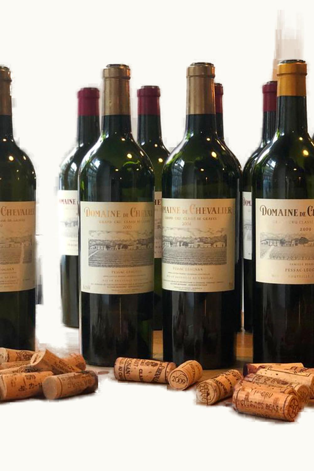 Domdechevalier Blanc Domdechevalier Blanc Pessac-Leognan Bordeaux, 1985