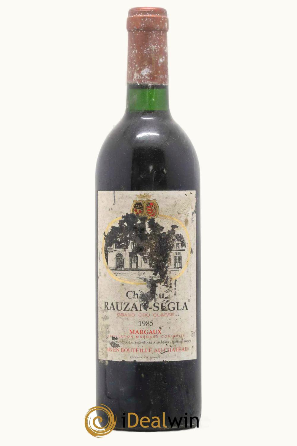 Château Rauzan-Ségla Château Rauzan-Ségla Margaux Medoc Bordeaux, 1985