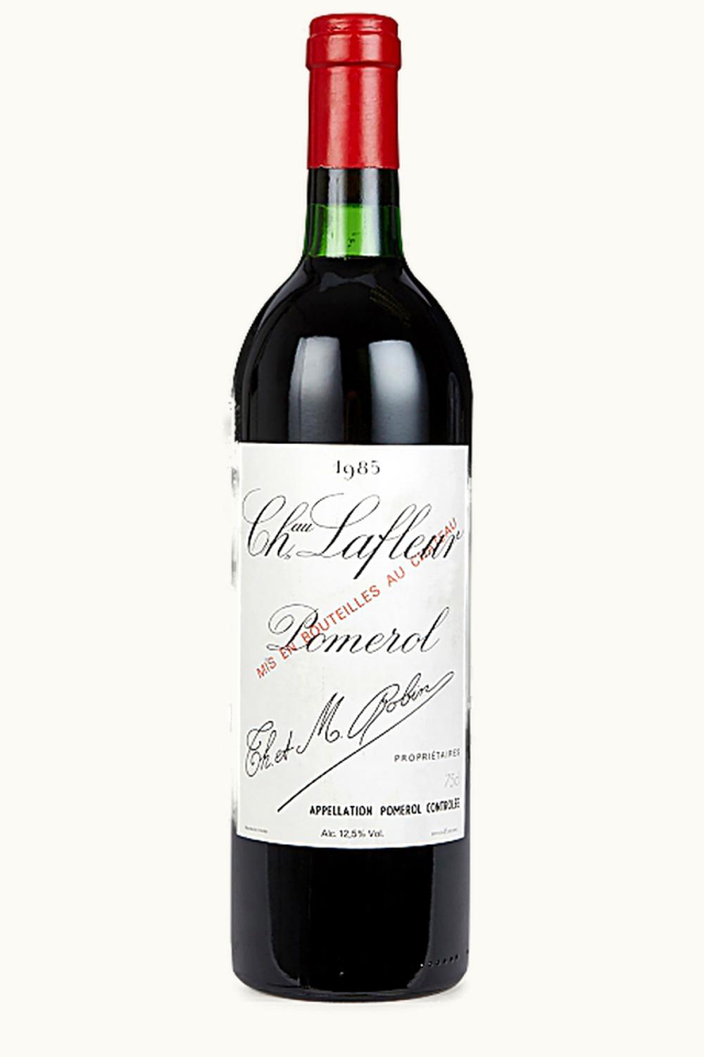 Château Lafleur Château Lafleur Pomerol Bordeaux, 1985