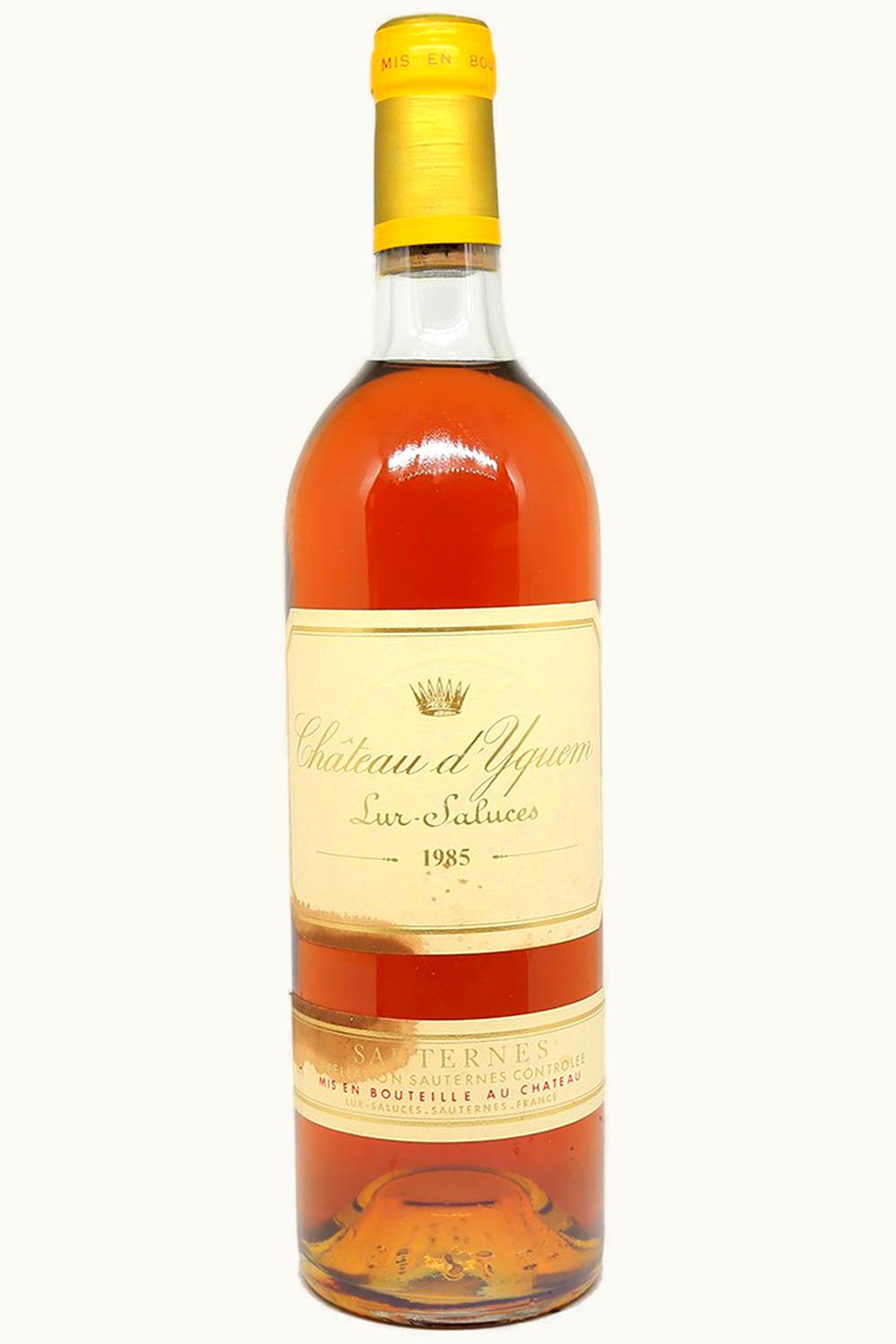 Château d'Yquem Château d'Yquem Sauternes Bordeaux, 1985