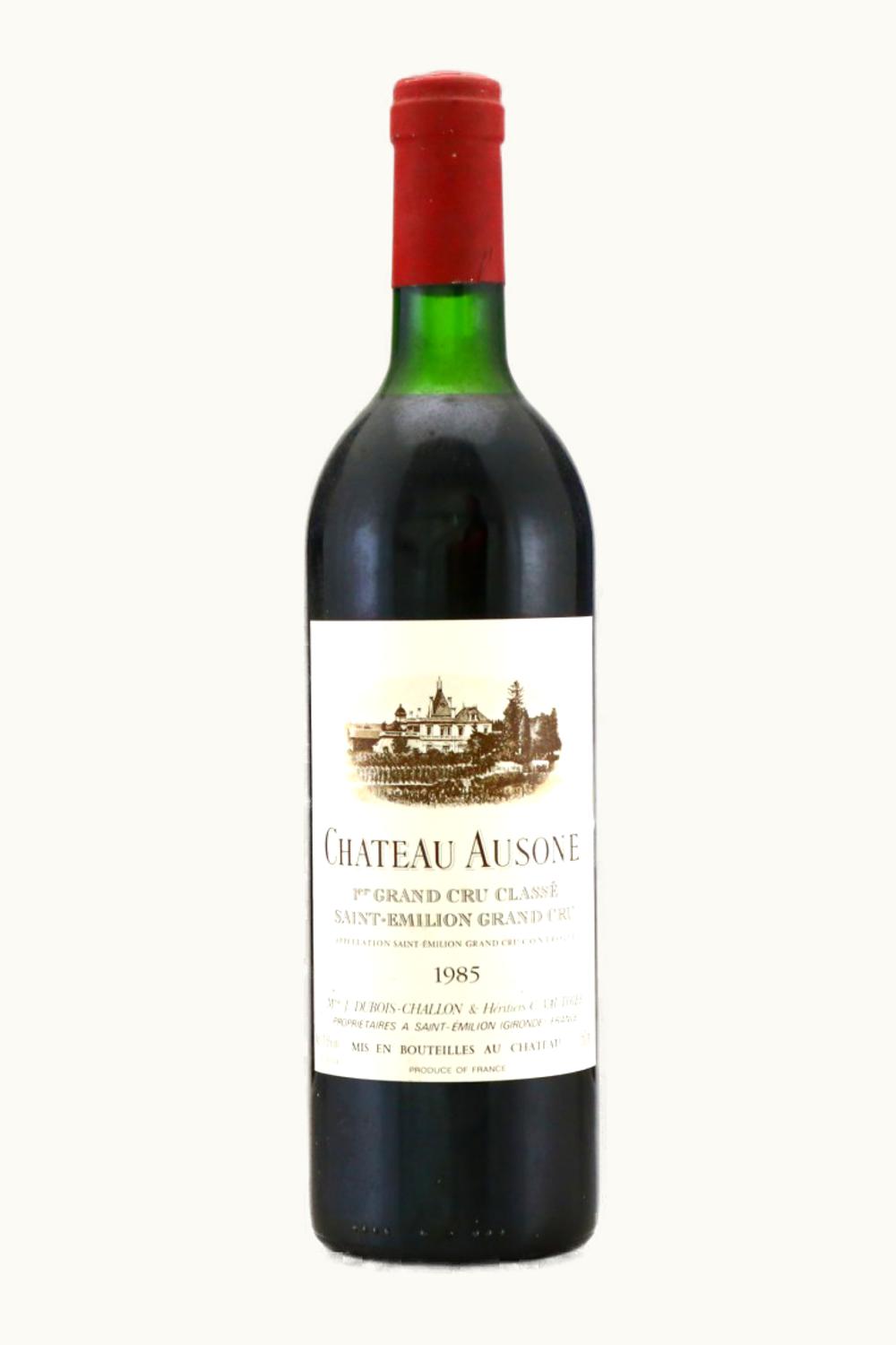Château Ausone Château Ausone St-Emilion Bordeaux, 1985