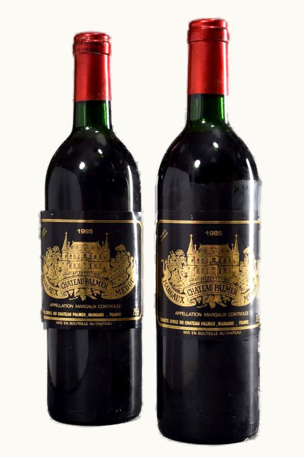 Château Palmer Château Palmer Margaux Medoc Bordeaux, 1985