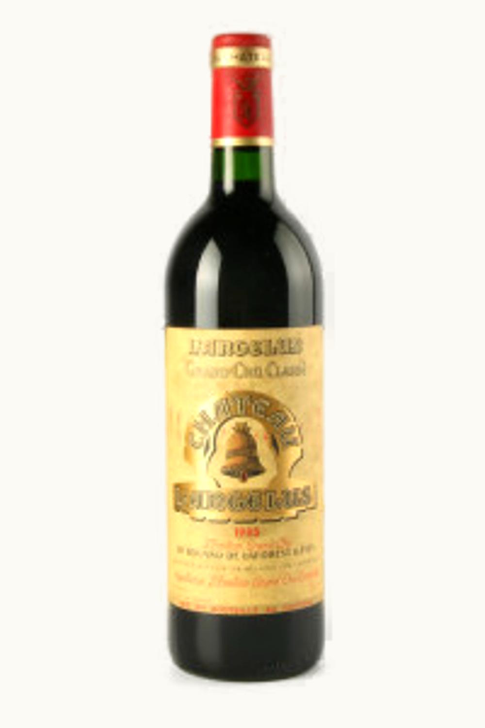 Château Angélus Angelus St-Emilion Bordeaux, 1985