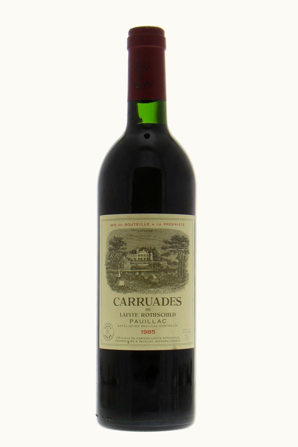 Château Lafite Rothschild Château Lafite Rothschild Medoc Bordeaux, 1985