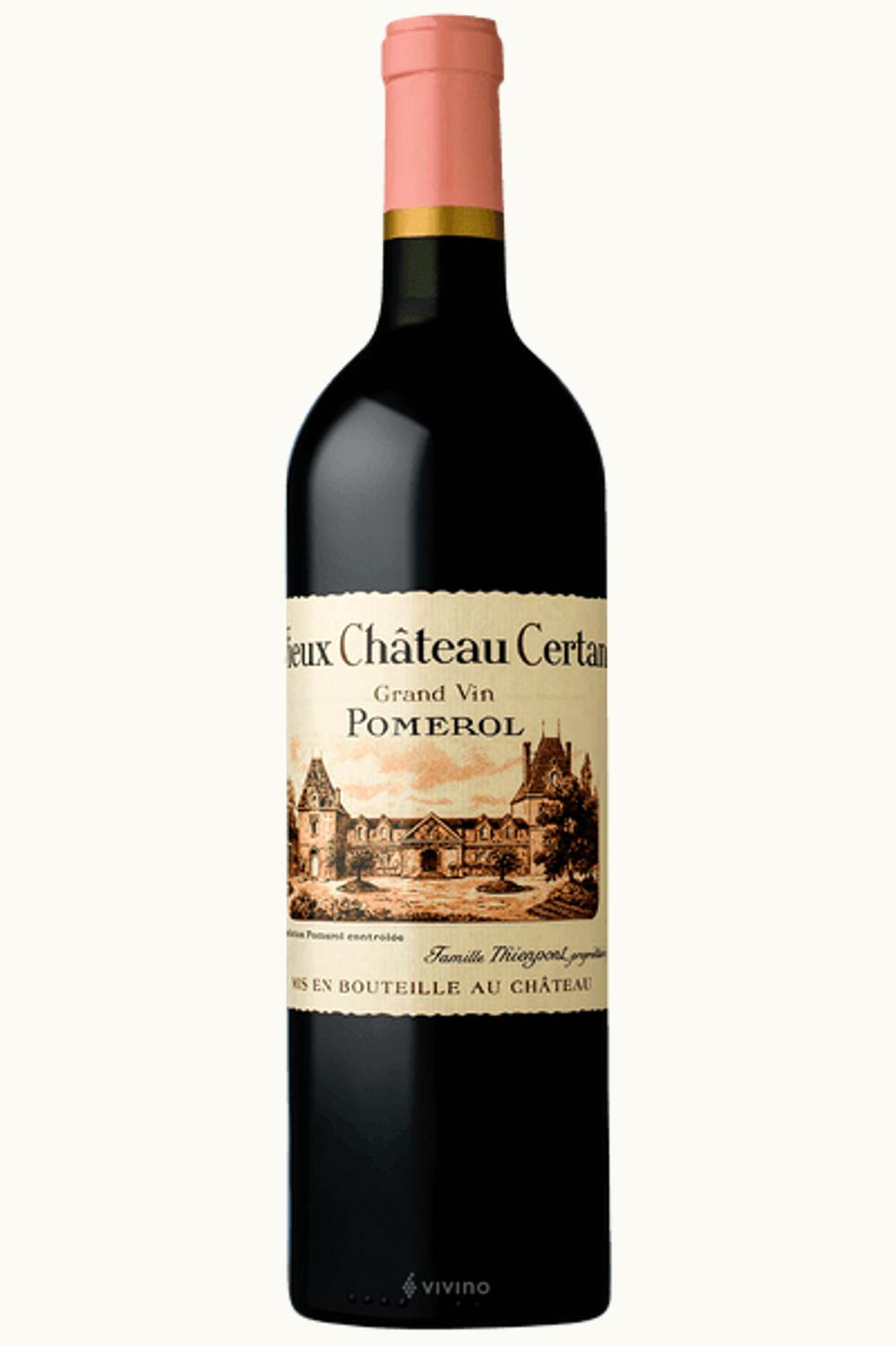 VIeux Château Certan Vieux Château Certan Pomerol Bordeaux, 1985