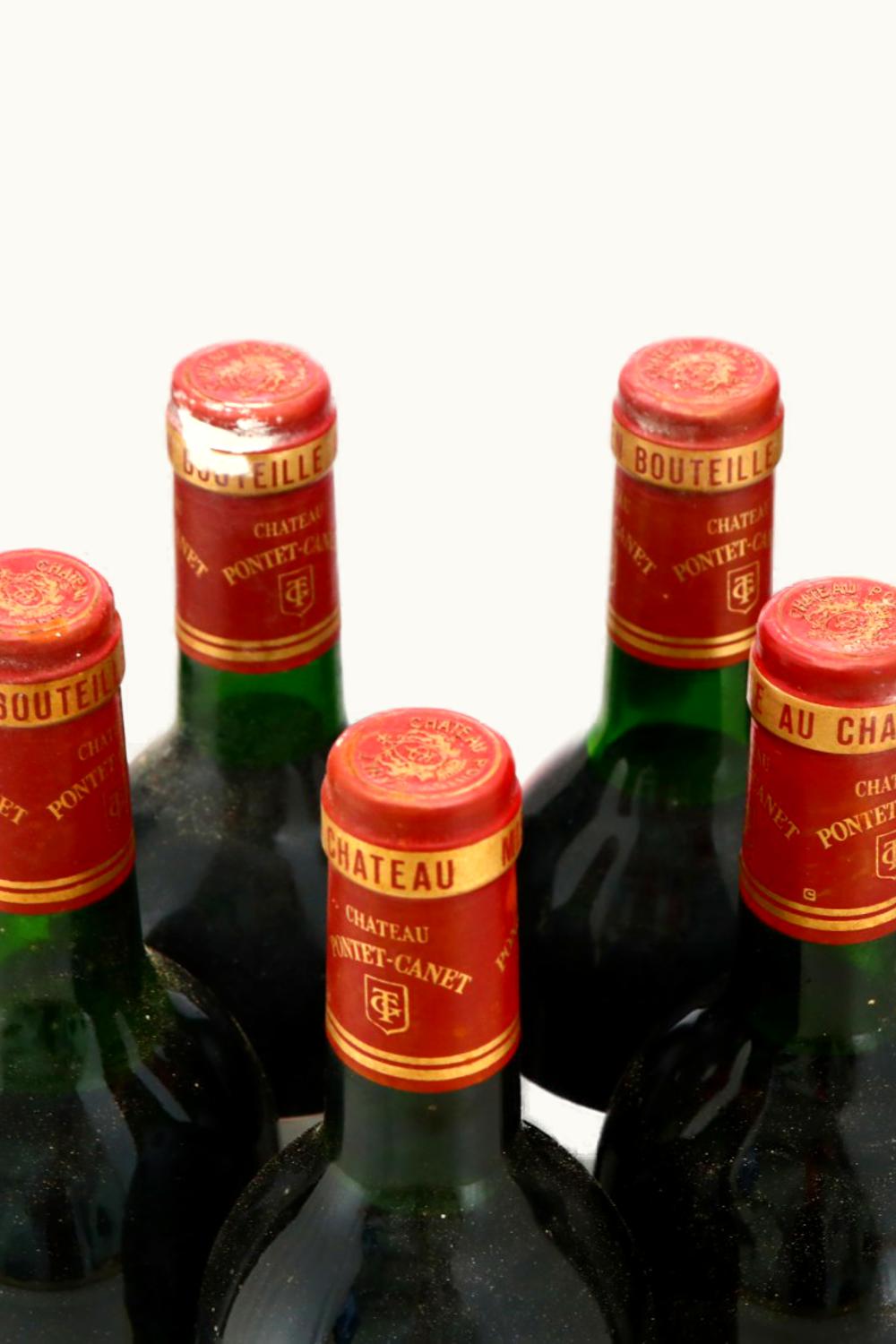 Pontet Canet Pontet Canet Pauillac Medoc Bordeaux, 1985