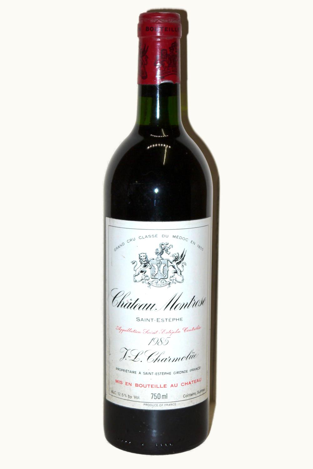 Château Montrose Château Montrose St-Estephe Medoc Bordeaux, 1985