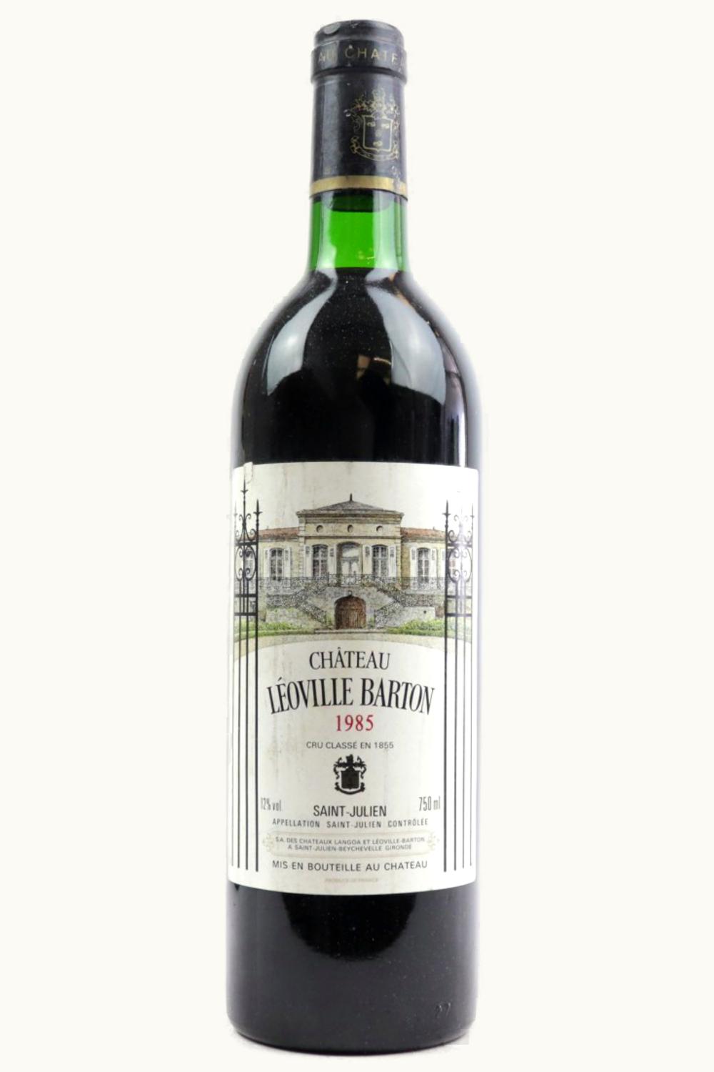 Leoville Barton Leoville Barton St-Julien Medoc Bordeaux, 1985