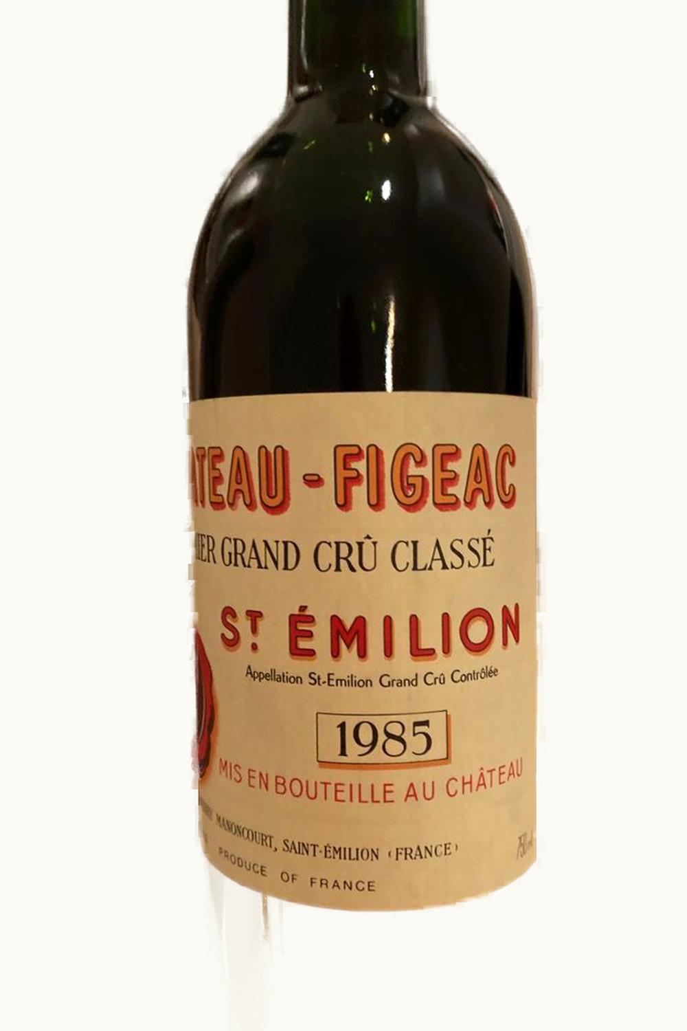 Château Figeac Figeac St-Emilion Grand Cru Bordeaux, 1985