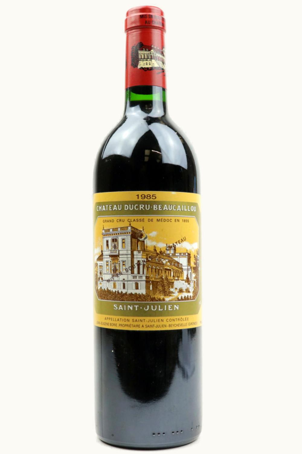 Château Ducru-Beaucaillou Château Ducru-Beaucaillou St-Julien Medoc Bordeaux, 1985 UZ0642291